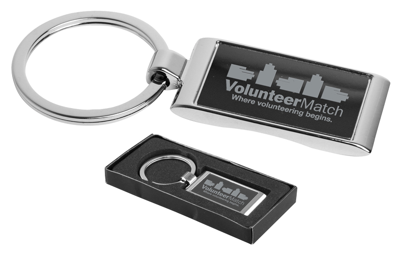 Laser Engraved Metal Keyholder Laser Engraved Metal Keyholder